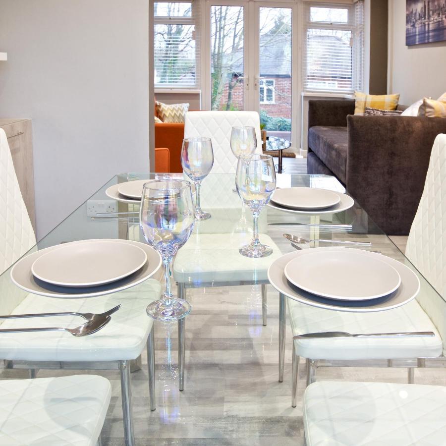 Beautiful Cozy Home With Free Parking Manchester Kültér fotó